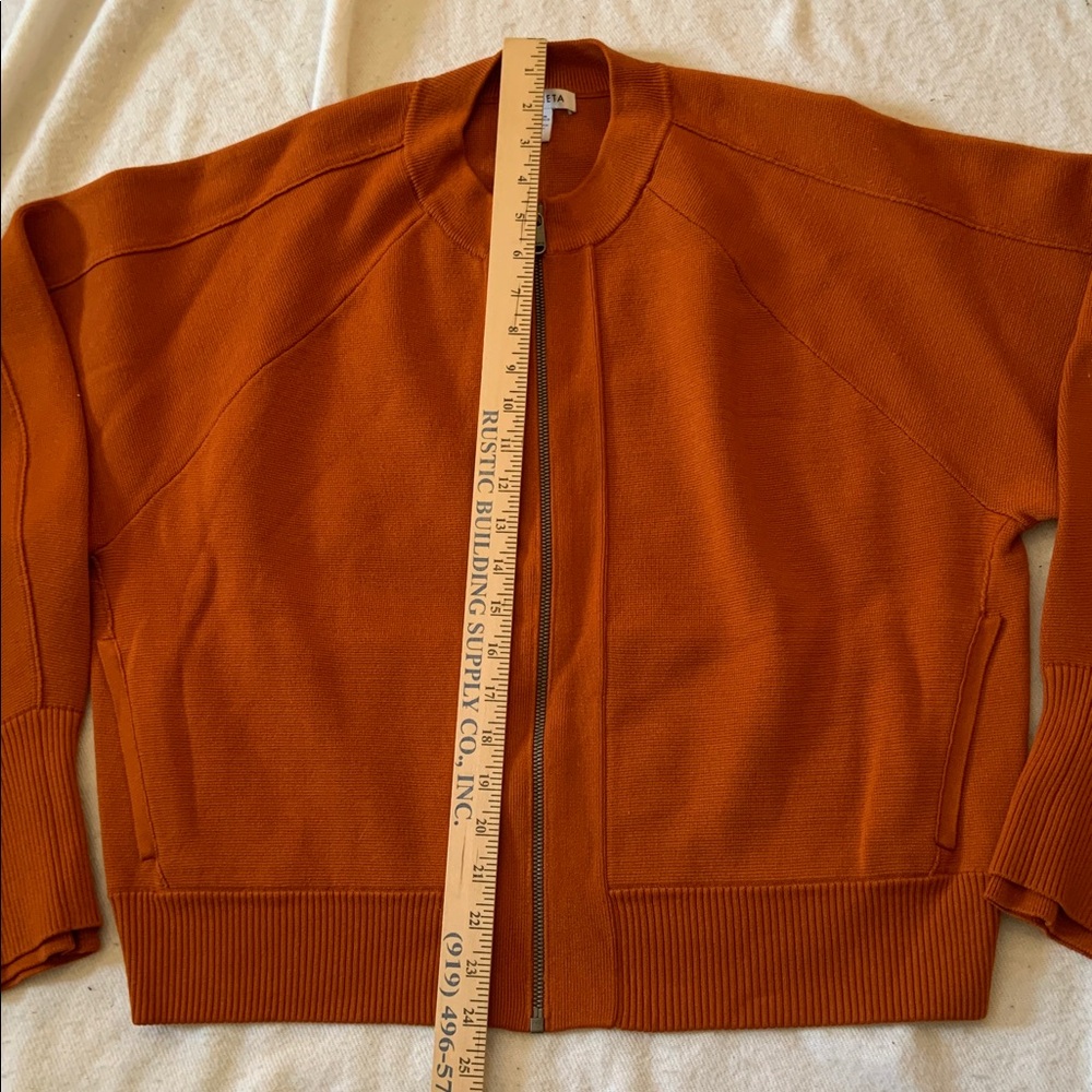 ATHLETA sequoia ladies XL zip cardigan - Picture 4 of 7